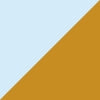 FLOAT, SMALL, BLUE/OCHRE