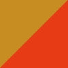FLOAT, SMALL, OCHRE/RED