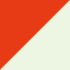 FLOAT PILLOW, RED/MINT