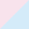 CANDLES, ROSE/LIGHT BLUE