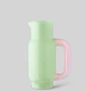 PITCHER, MILKY JADE/ MILKY ROSE