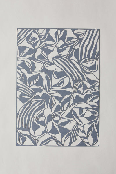 PAPERCUT, A3, ORGANIC, RECTANGLE, STEEL BLUE