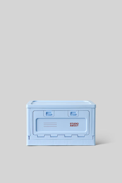 BOX, MEDIUM, LIGHT BLUE