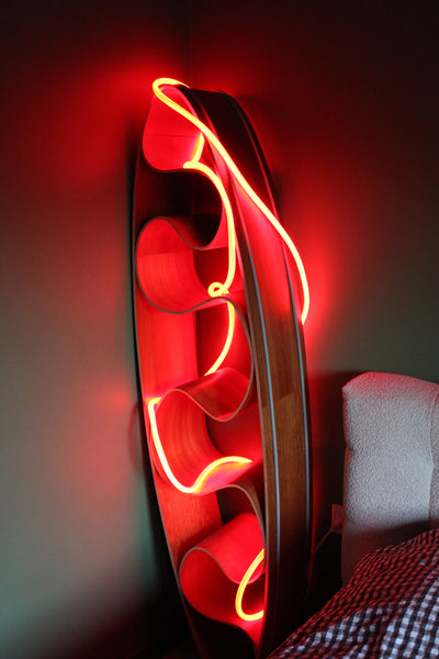 FLEX TUBE, 5 M, WARM RED