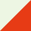 PILLAR CANDLE, MINT/RED