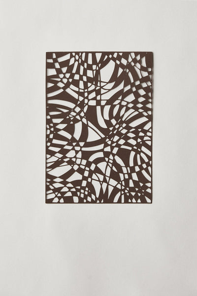PAPERCUT, A5, GEOMETRIC, RECTANGLE, BROWN