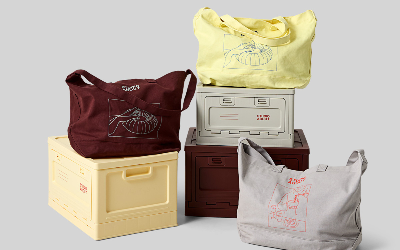TOTE BAG – FARVERIGE HVERDAGSFAVORITTER