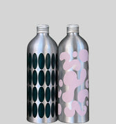 BOTTLE, SMALL, 2 PCS, DARK GREEN/ROSE