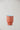 CLAYWARE, CUP, TALL, 2 PCS, TERRACOTTA/BLUE