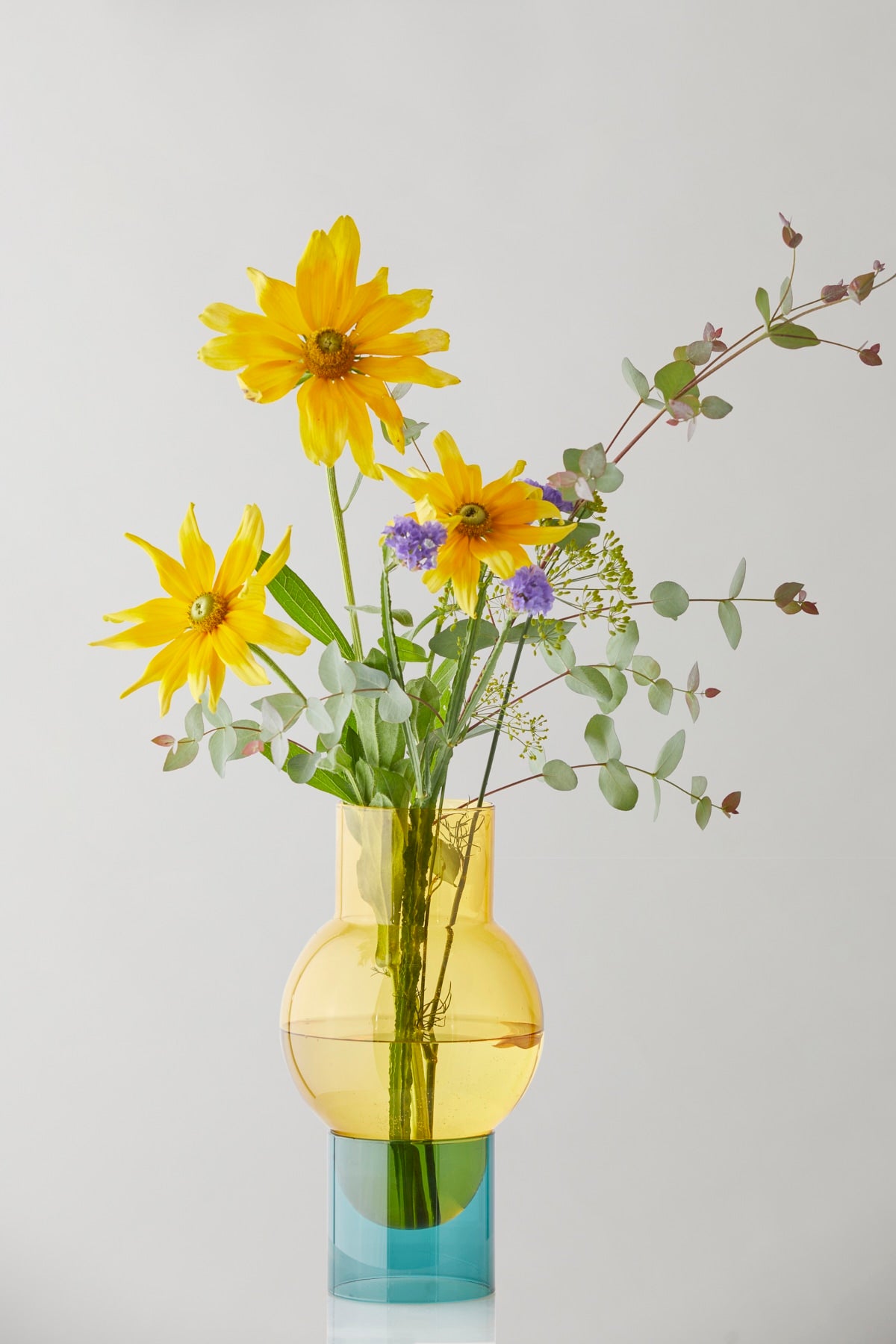 BUBBLE TUBE, LARGE, YELLOW