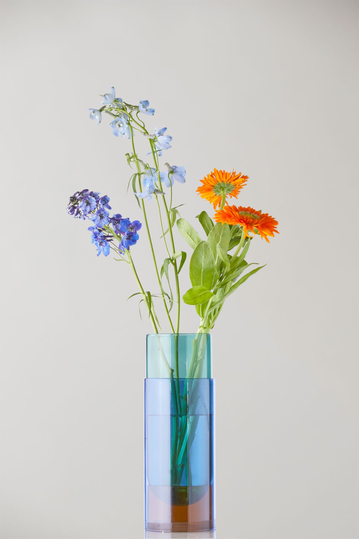 BOUQUET TUBE, LARGE, BLUE