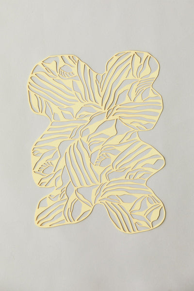 PAPERCUT, A4, ORGANIC, RECTANGLE, YELLOW