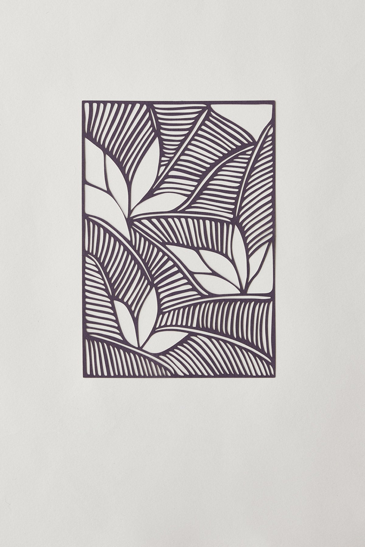 PAPERCUT, A5, ORGANIC, RECTANGLE, AUBERGINE, 148210A5OA