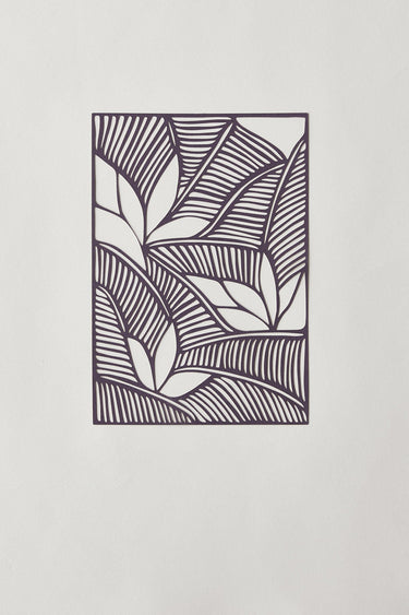 PAPERCUT, A5, ORGANIC, RECTANGLE, AUBERGINE