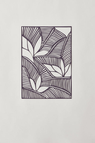 PAPERCUT, A5, ORGANIC, RECTANGLE, AUBERGINE