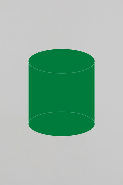 BUBBLE STAND, LARGE, GREEN