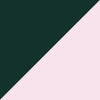 FLOAT, SMALL, DARK GREEN/ROSE