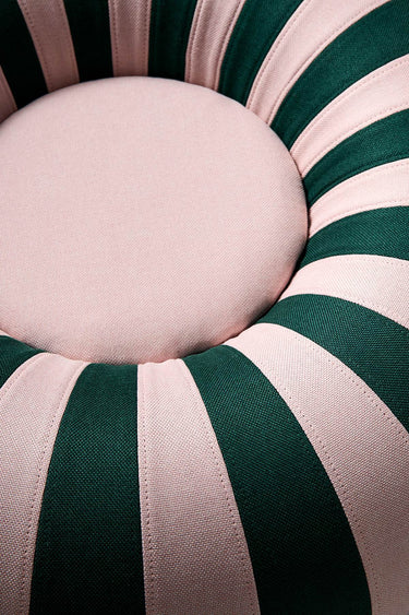 FLOAT, SMALL, DARK GREEN/ROSE