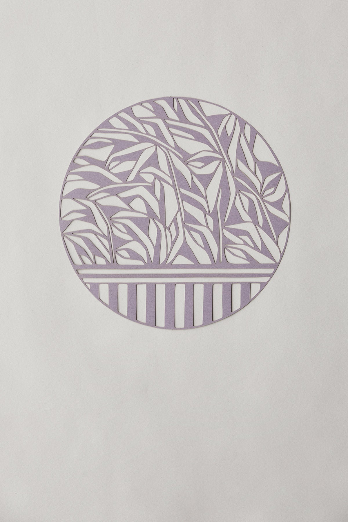 PAPERCUT, A5, GEOMETRIC, CIRCLE, PURPLE