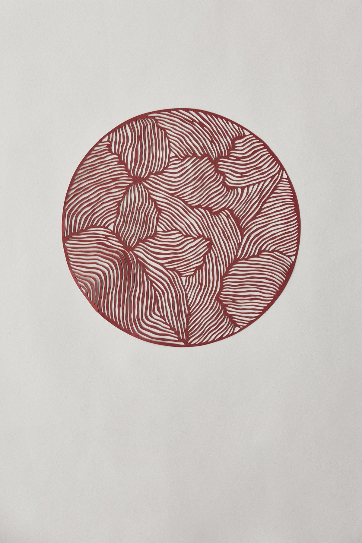 PAPERCUT, A5, ORGANIC, CIRCLE, BORDEAUX