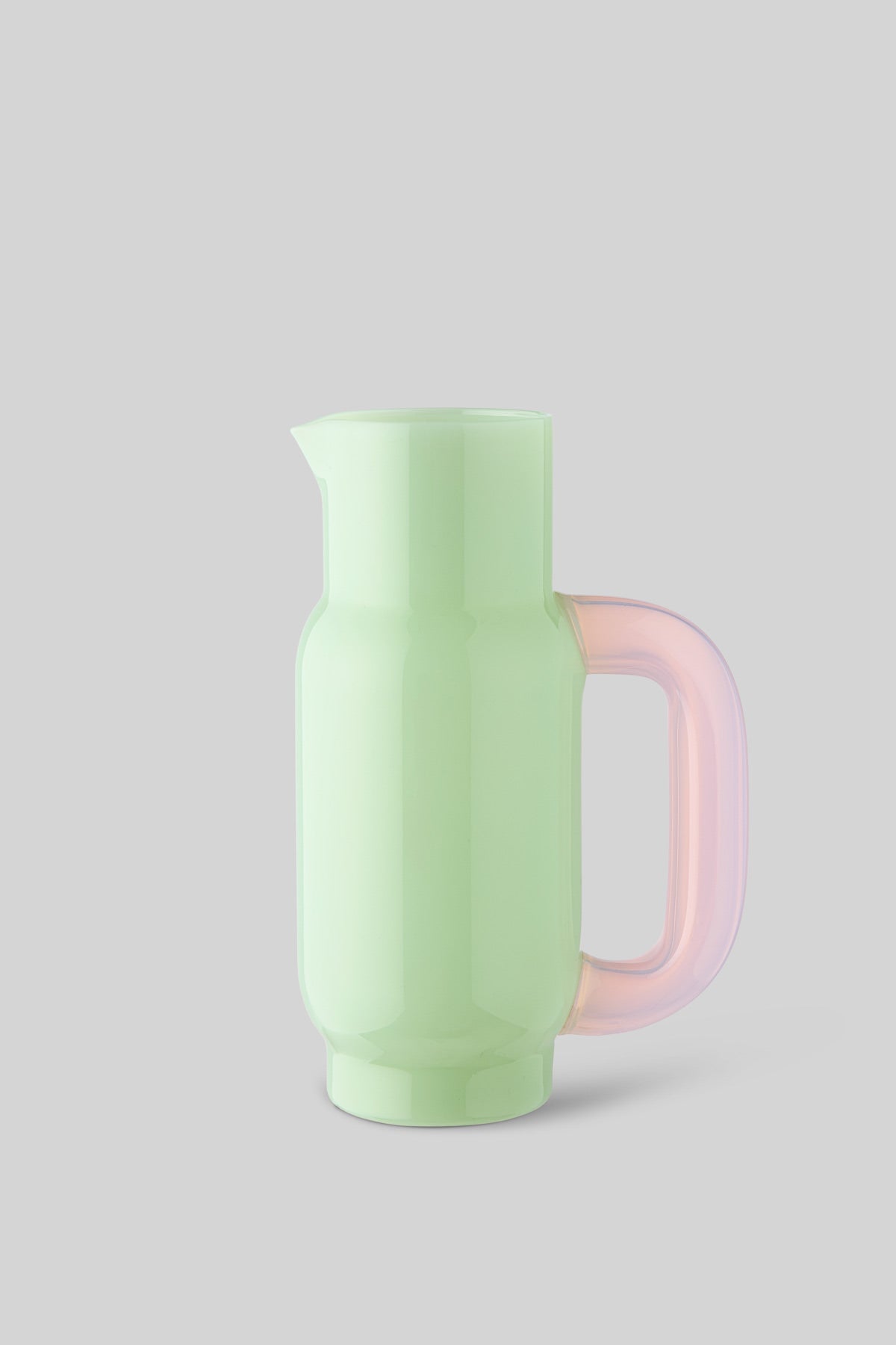 PITCHER, MILKY JADE/ MILKY ROSE
