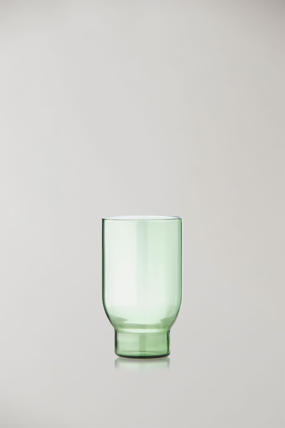 GLASSWARE, WATER GLASS, TALL, 2, PCS, GREEN