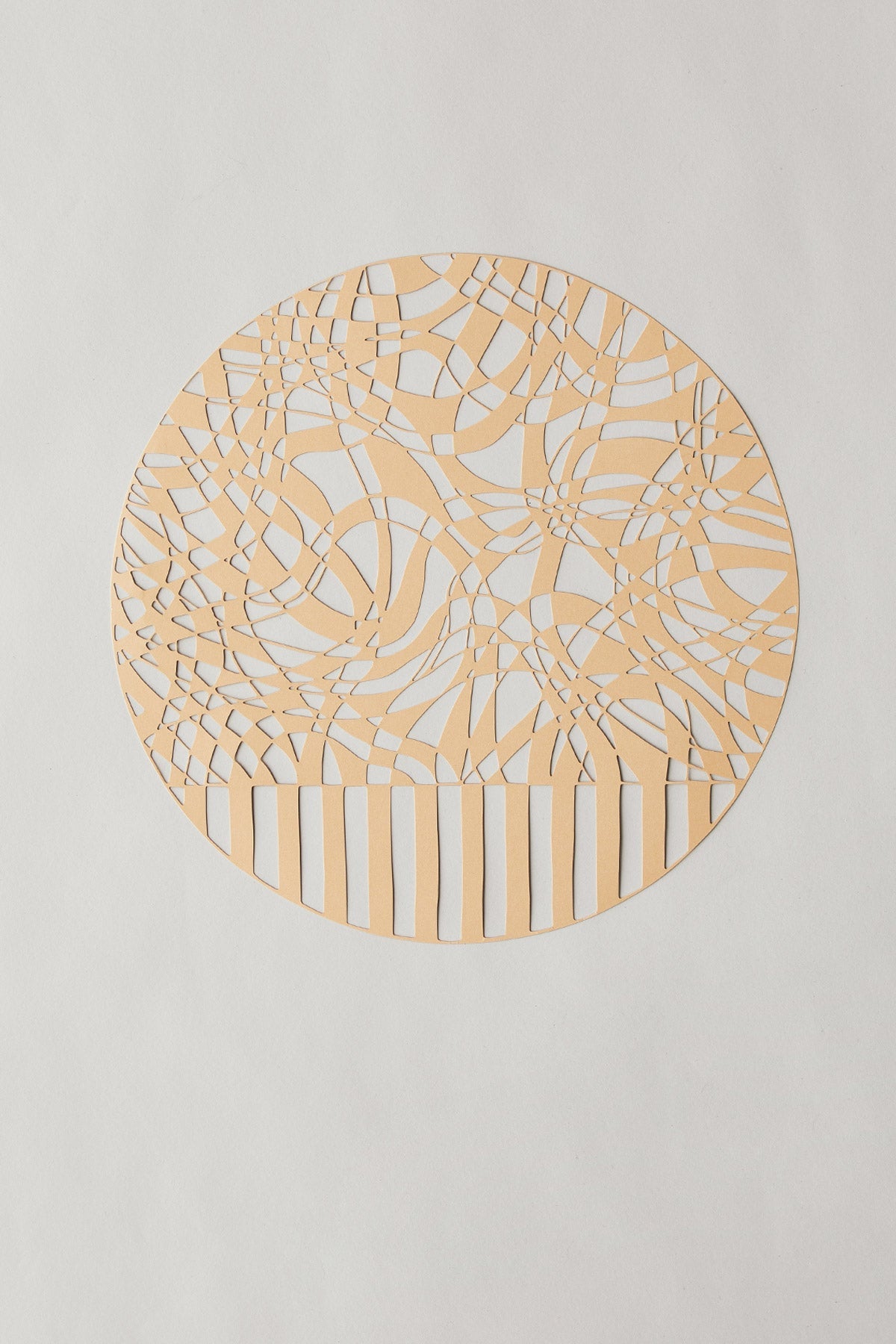 PAPERCUT, A4, GEOMETRIC, CIRCLE, NUDE