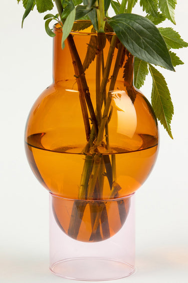 BUBBLE TUBE, LARGE, AMBER
