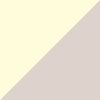 BED COVER, GREY/LIGHT YELLOW