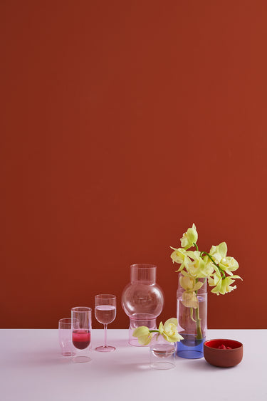 BUBBLE TUBE, LARGE, ROSE