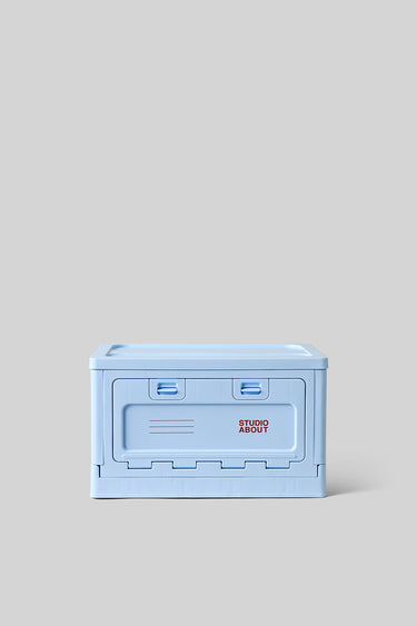 BOX, MEDIUM, LIGHT BLUE