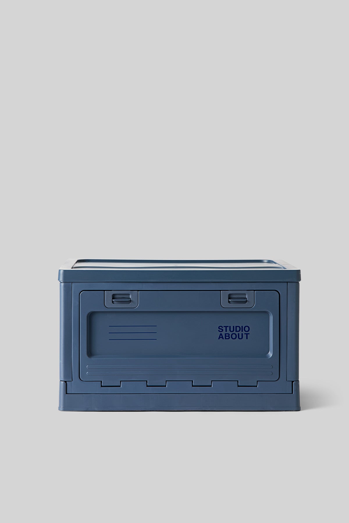 BOX, LARGE, DARK BLUE