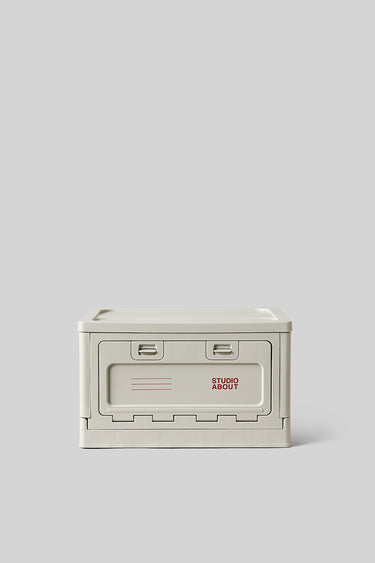 BOX, MEDIUM, LIGHT GREY
