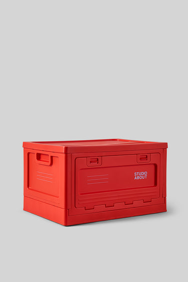 BOX, LARGE, RED
