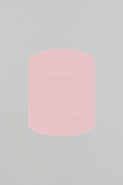 BUBBLE STAND, LARGE, ROSE
