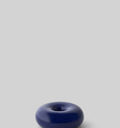 BOB CANDLE HOLDER, SMALL, DARK BLUE