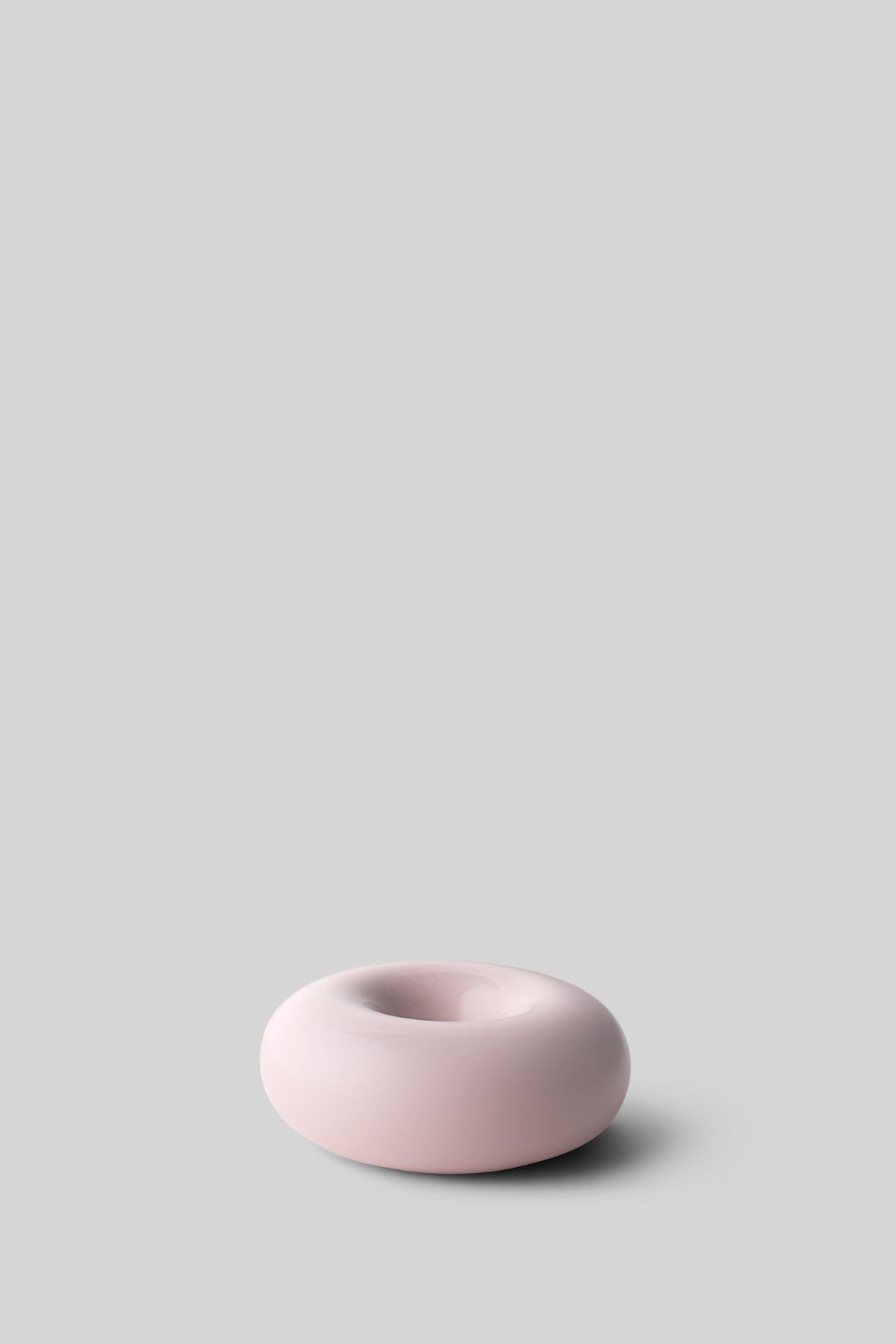 BOB CANDLE HOLDER, SMALL, ROSE