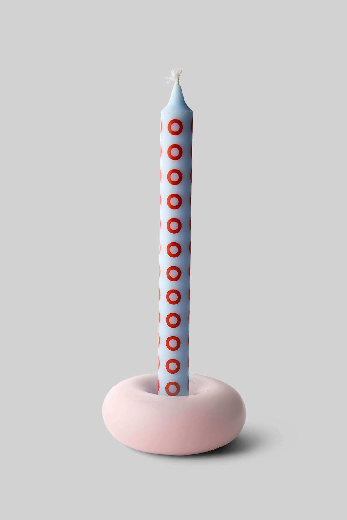 BOB CANDLE HOLDER, SMALL, ROSE