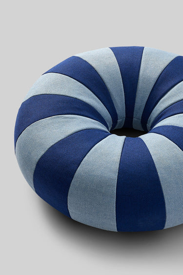 FLOAT PILLOW, BLUE/DARK BLUE