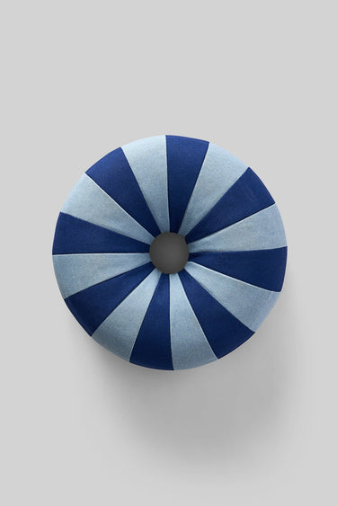 FLOAT PILLOW, BLUE/DARK BLUE