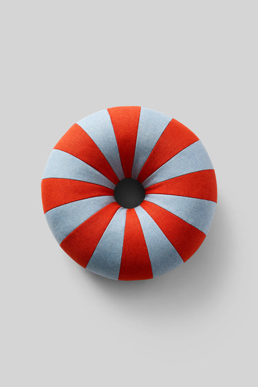 FLOAT PILLOW, BLUE/RED