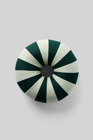 FLOAT PILLOW, MINT/DARK GREEN