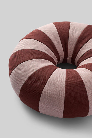 FLOAT PILLOW, BORDEAUX/ROSE