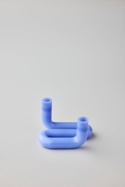 WAVE, MILKY BLUE