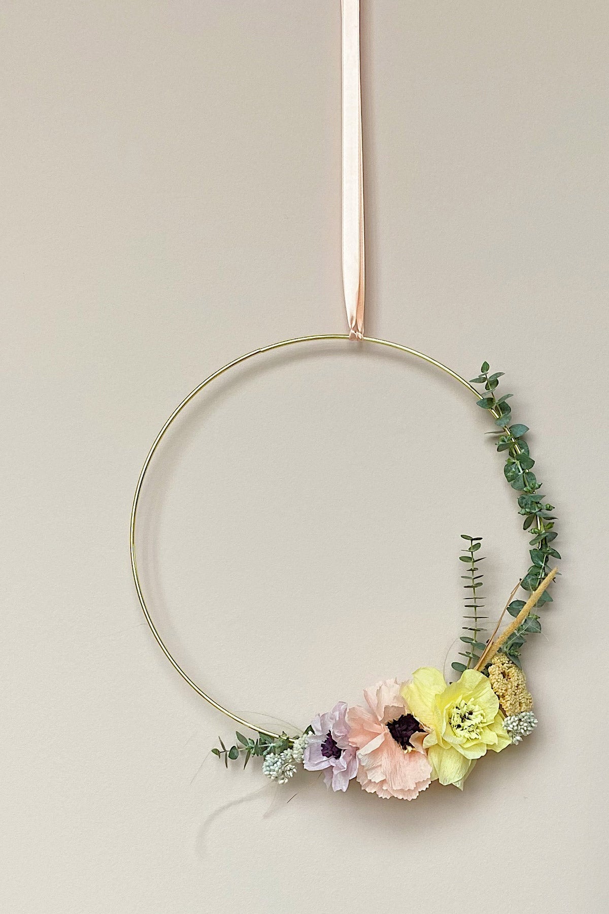 PAPER FLOWER, DAISY, PURPLE, 100430P