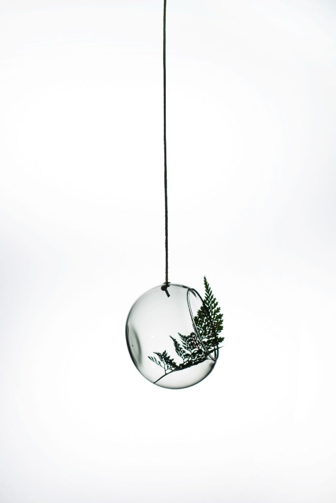 HANGING PLANT BUBBLE, SMALL, SMOKE, 8055S