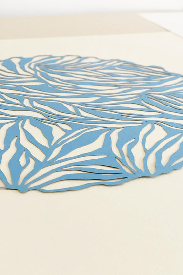 PAPERCUT, A4, ORGANIC, CIRCLE, ICE BLUE