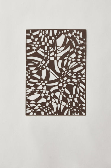 PAPERCUT, A5, GEOMETRIC, RECTANGLE, BROWN