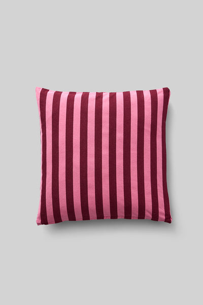 PILLOW COVER, BORDEAUX/ROSE