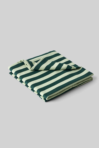 THROW, DARK GREEN/ LIGHT GREEN
